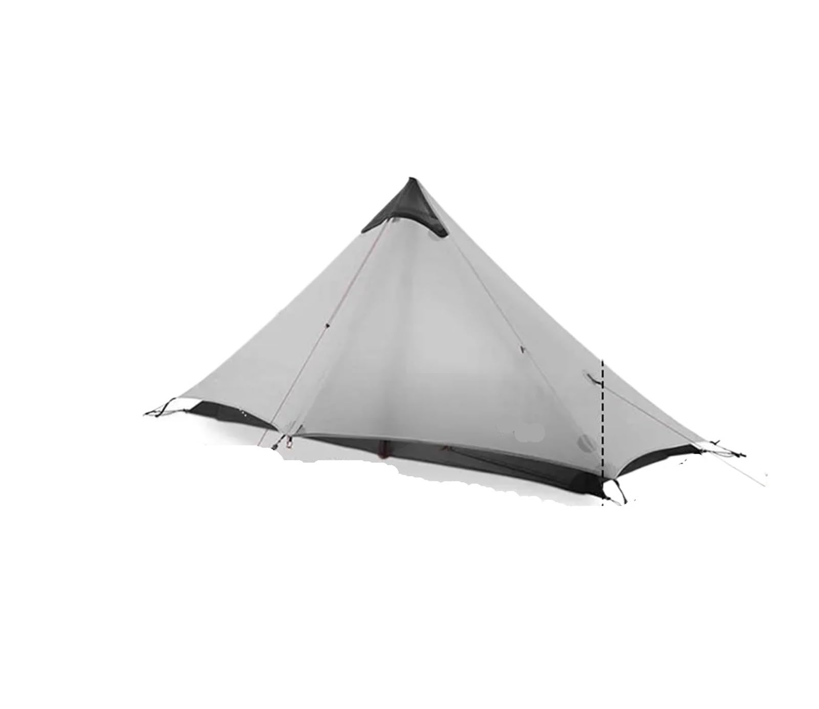 Ultralight 1-Person Camping Tent – 20D Waterproof 3-4 Season Shelter