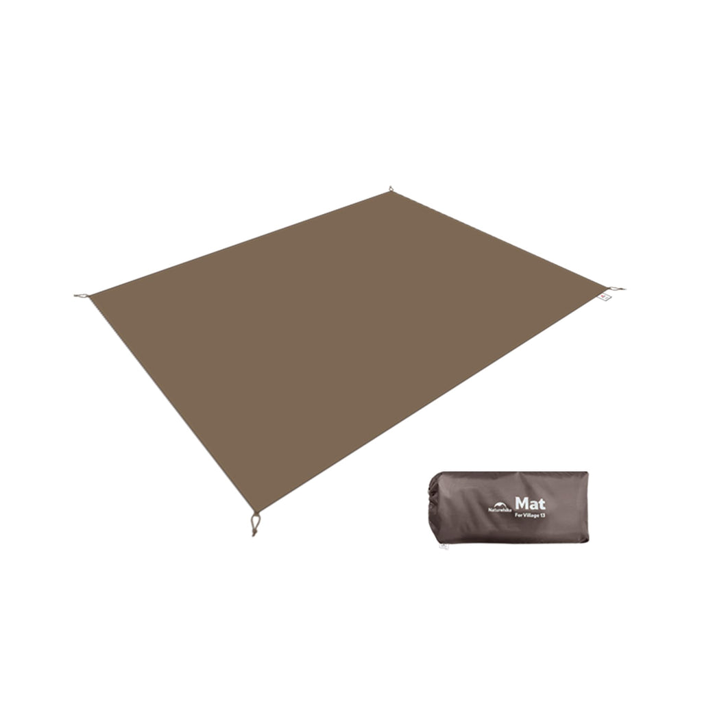 Waterproof Tent Footprint – PU3000 Wear-Resistant Groundsheet Floor Mat for Camping Shelters
