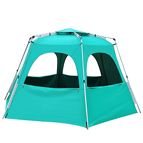 5–8 Person Pop-Up Camping Tent – Portable Sun Shelter for Outdoor & Beach Use