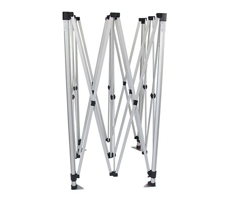 20' × 10' Canopy Tent with Aluminum Frame & Carry Bag – 420D Oxford Polyester Shelter, White