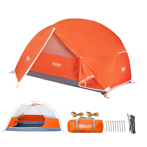 1–2 Person Camping Tent – Windproof Portable Shelter for Hiking, Backpacking & Travel