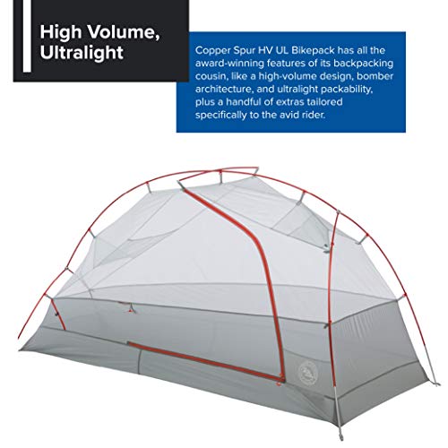 Big Agnes Copper Spur HV UL Ultralight Bikepacking Tent