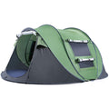 1-Second Pop-Up Camping Tent – Waterproof Sun Shelter for Hiking & Beach Use