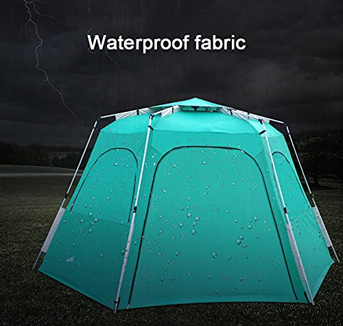 5–8 Person Pop-Up Camping Tent – Portable Sun Shelter for Outdoor & Beach Use