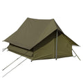 Retro 2-Person Cabin Camping Tent – Rainproof Lightweight Hiking Shelter