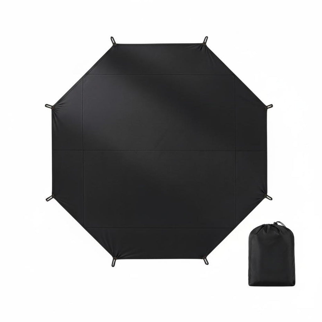Pyramid Tent Footprint – Waterproof Heavy-Duty Oxford Ground Sheet for Camping & Hiking