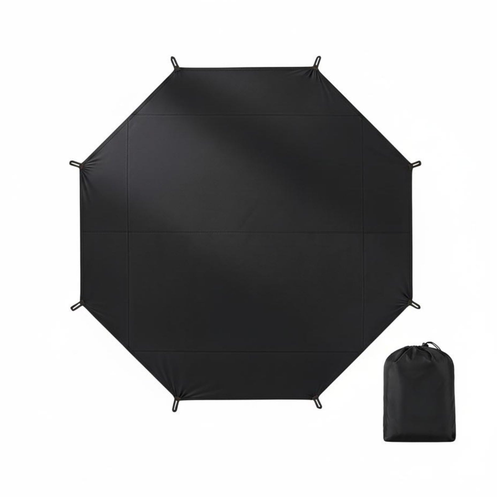Pyramid Tent Footprint – Waterproof Heavy-Duty Oxford Ground Sheet for Camping & Hiking