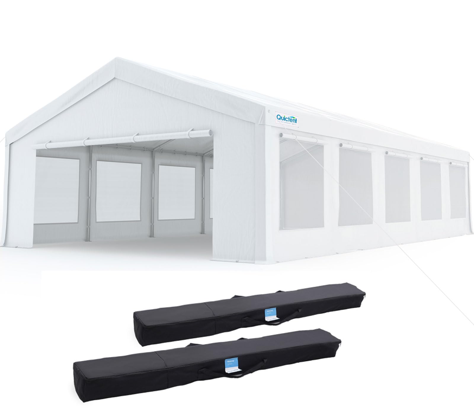 Heavy-Duty Party Canopy Tent – Outdoor Event Shelter for Weddings, BBQs & Gatherings with Storage Bags