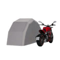 Automatic Motorcycle Storage Shelter – Heavy-Duty Garage Tent with Galvanized Steel Frame & 600D Oxford Cover