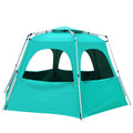 5–8 Person Pop-Up Camping Tent – Portable Sun Shelter for Outdoor & Beach Use