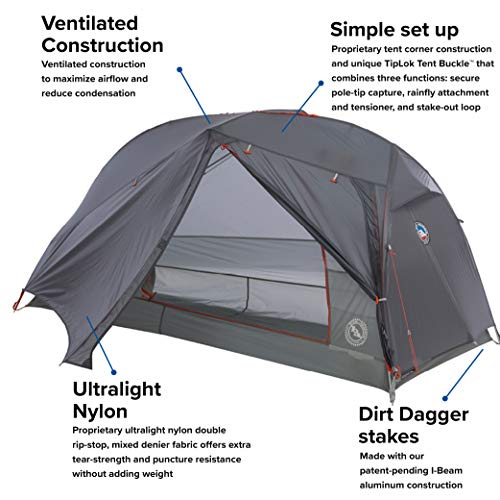 Big Agnes Copper Spur HV UL Ultralight Bikepacking Tent