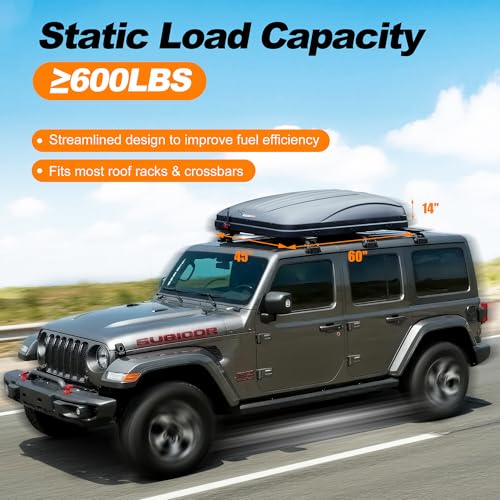 Hard Shell Rooftop Tent – 4-Season Waterproof Pop-Up Roof Tent for 2–3 People with Blackout Privacy Design