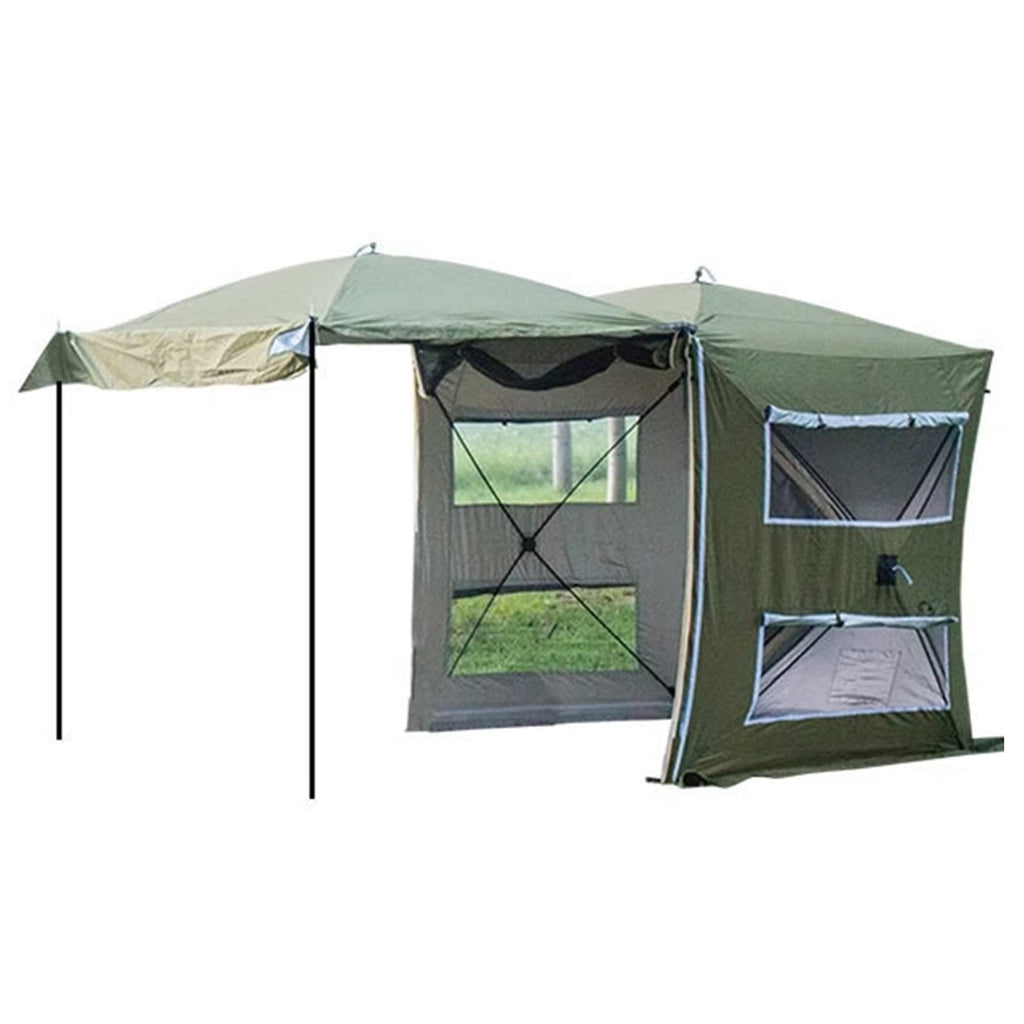 SUV Tailgate Awning Tent – Pop-Up Rear Hatch Shelter for Camping & Travel