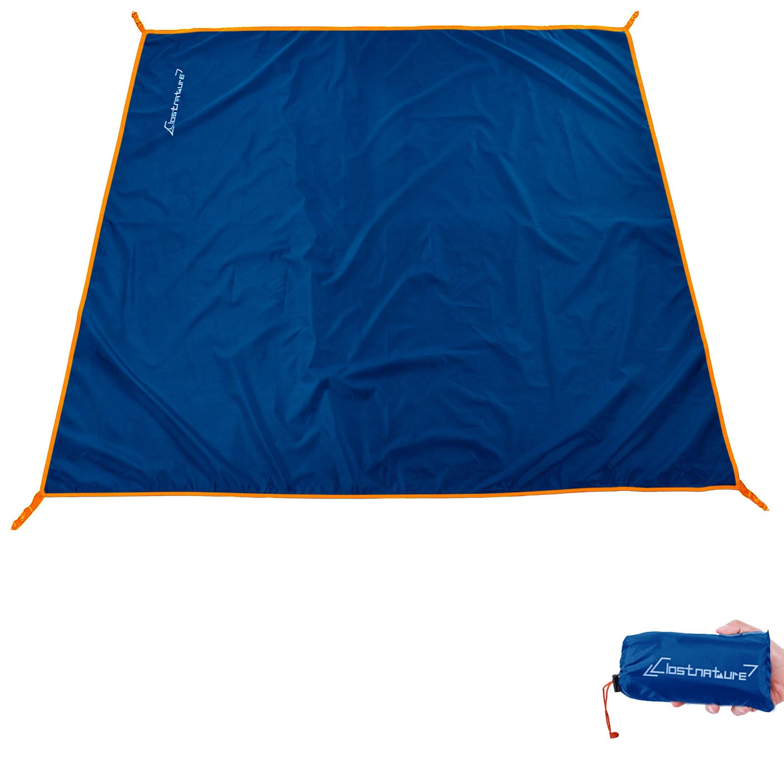Waterproof Tent Footprint – Ultralight Ground Sheet Mat for Camping, Hiking & Backpacking