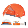1–2 Person Camping Tent – Windproof Portable Shelter for Hiking, Backpacking & Travel