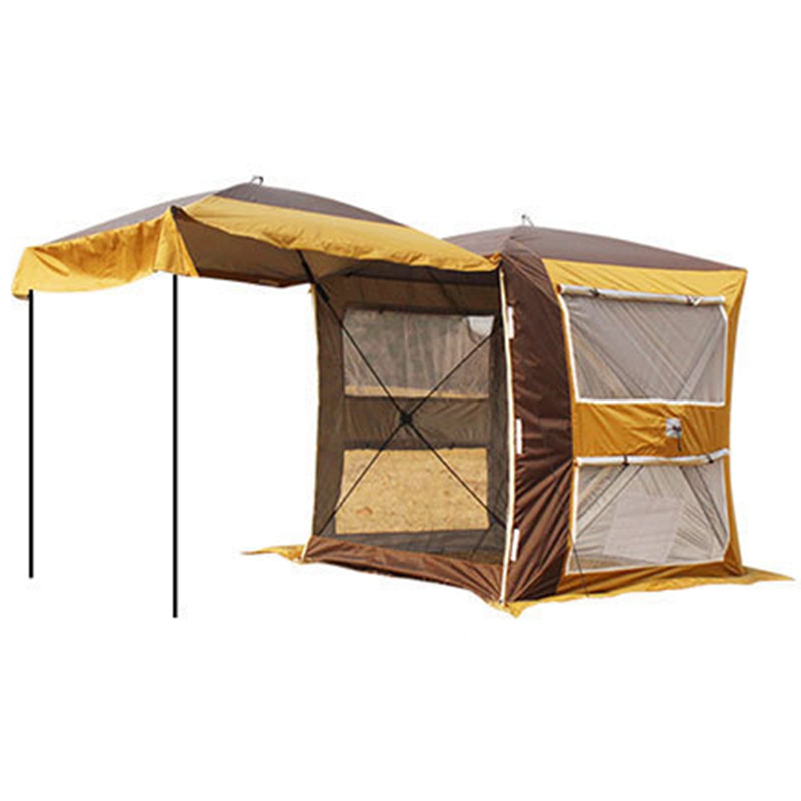SUV Tailgate Awning Tent – Pop-Up Rear Hatch Shelter for Camping & Travel