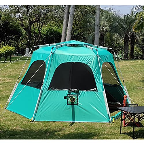 5–8 Person Pop-Up Camping Tent – Portable Sun Shelter for Outdoor & Beach Use