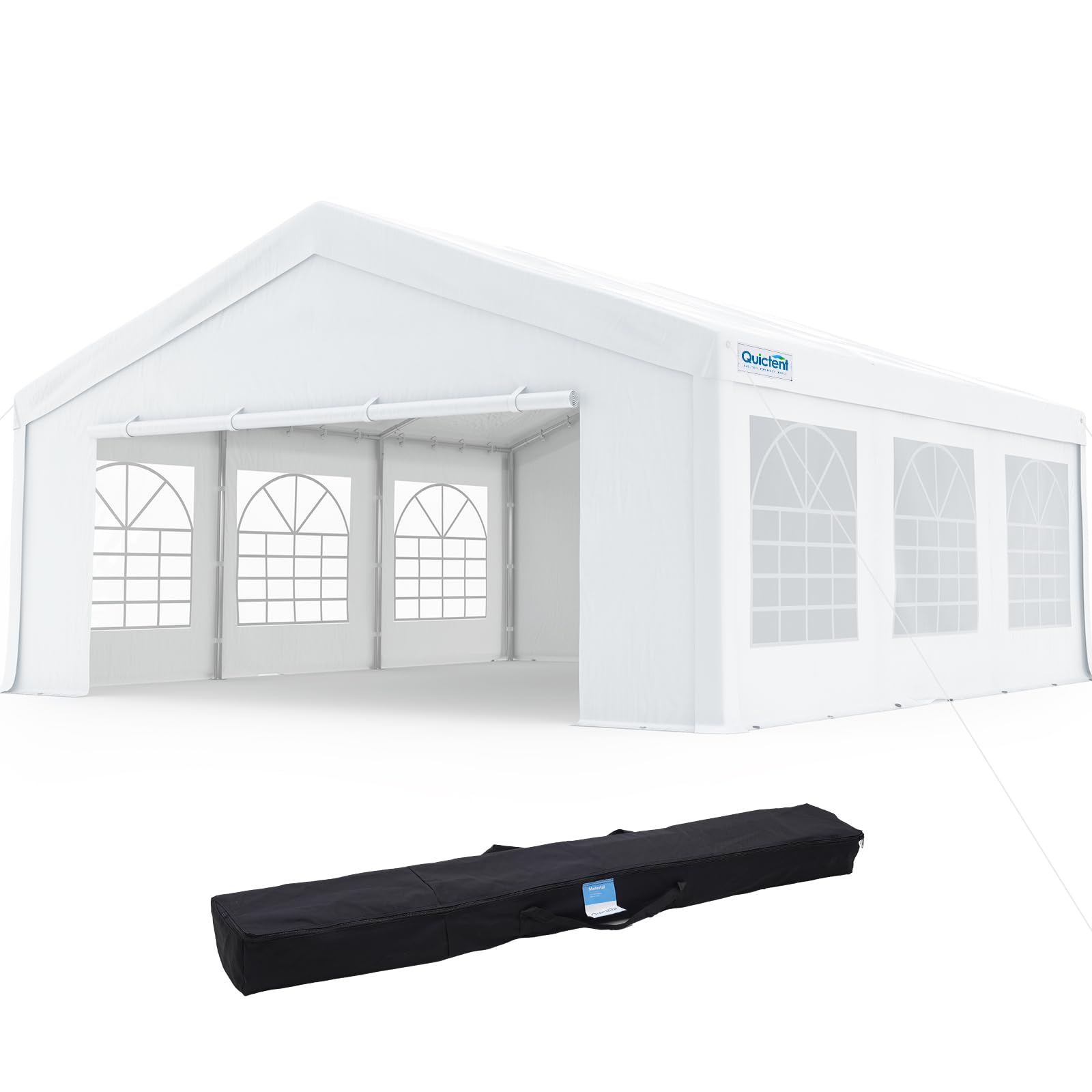 Heavy-Duty Party Canopy Tent – Outdoor Event Shelter for Weddings, BBQs & Gatherings with Storage Bags