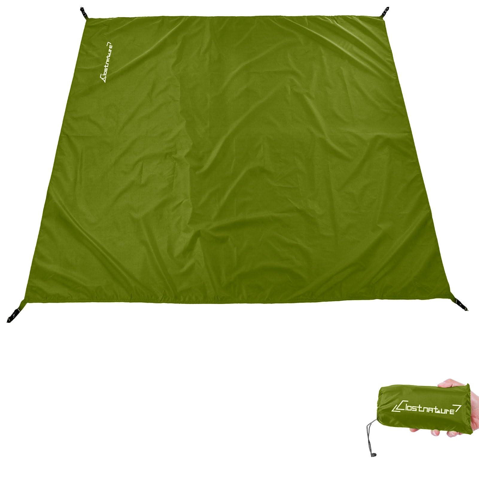 Waterproof Tent Footprint – Ultralight Ground Sheet Mat for Camping, Hiking & Backpacking