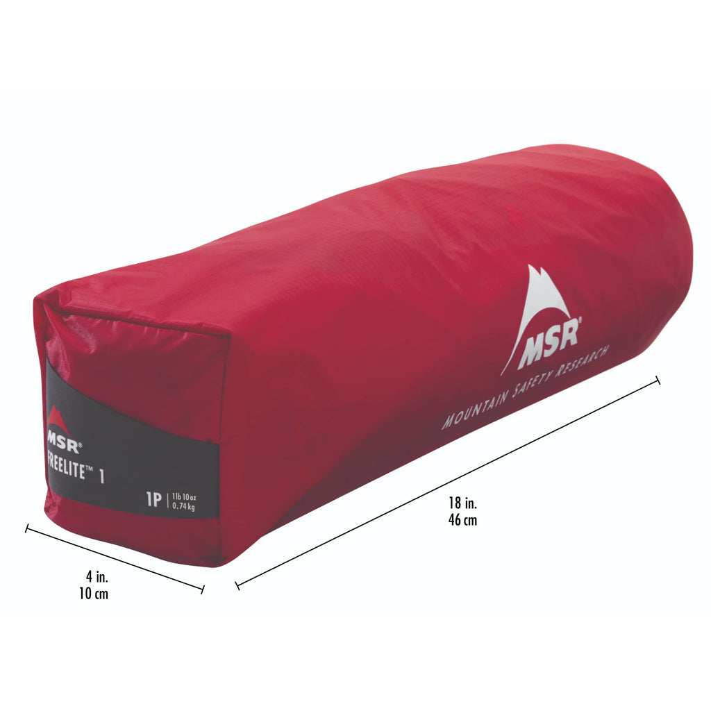 MSR Freelite 1-Person Ultralight Backpacking Tent