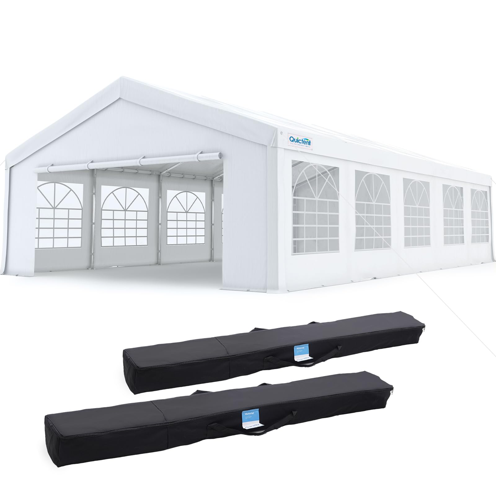 Heavy-Duty Party Canopy Tent – Outdoor Event Shelter for Weddings, BBQs & Gatherings with Storage Bags