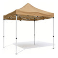 Straight Leg Pop-Up Canopy Tent – Instant Folding Outdoor Shelter with Easy Setup