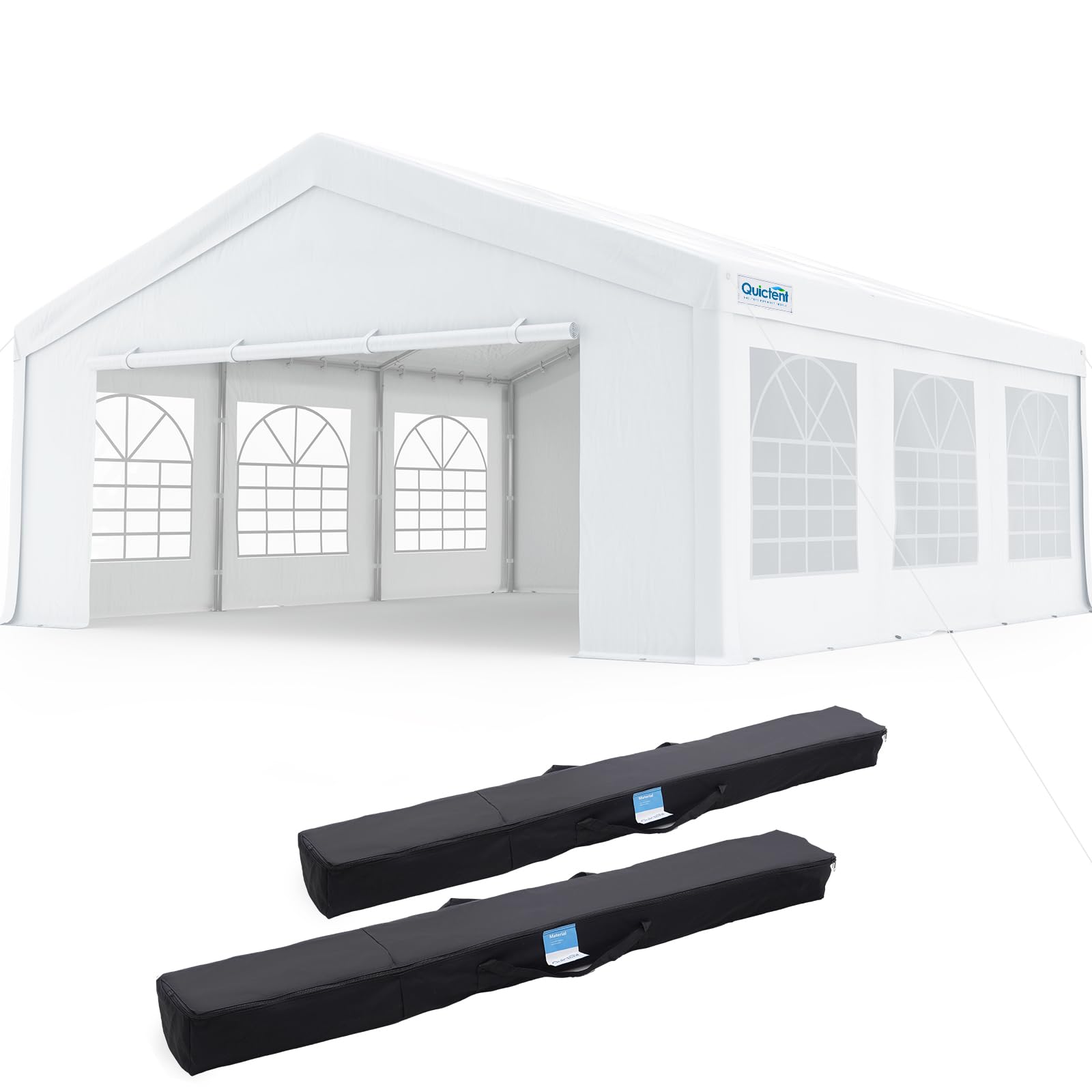 Heavy-Duty Party Canopy Tent – Outdoor Event Shelter for Weddings, BBQs & Gatherings with Storage Bags