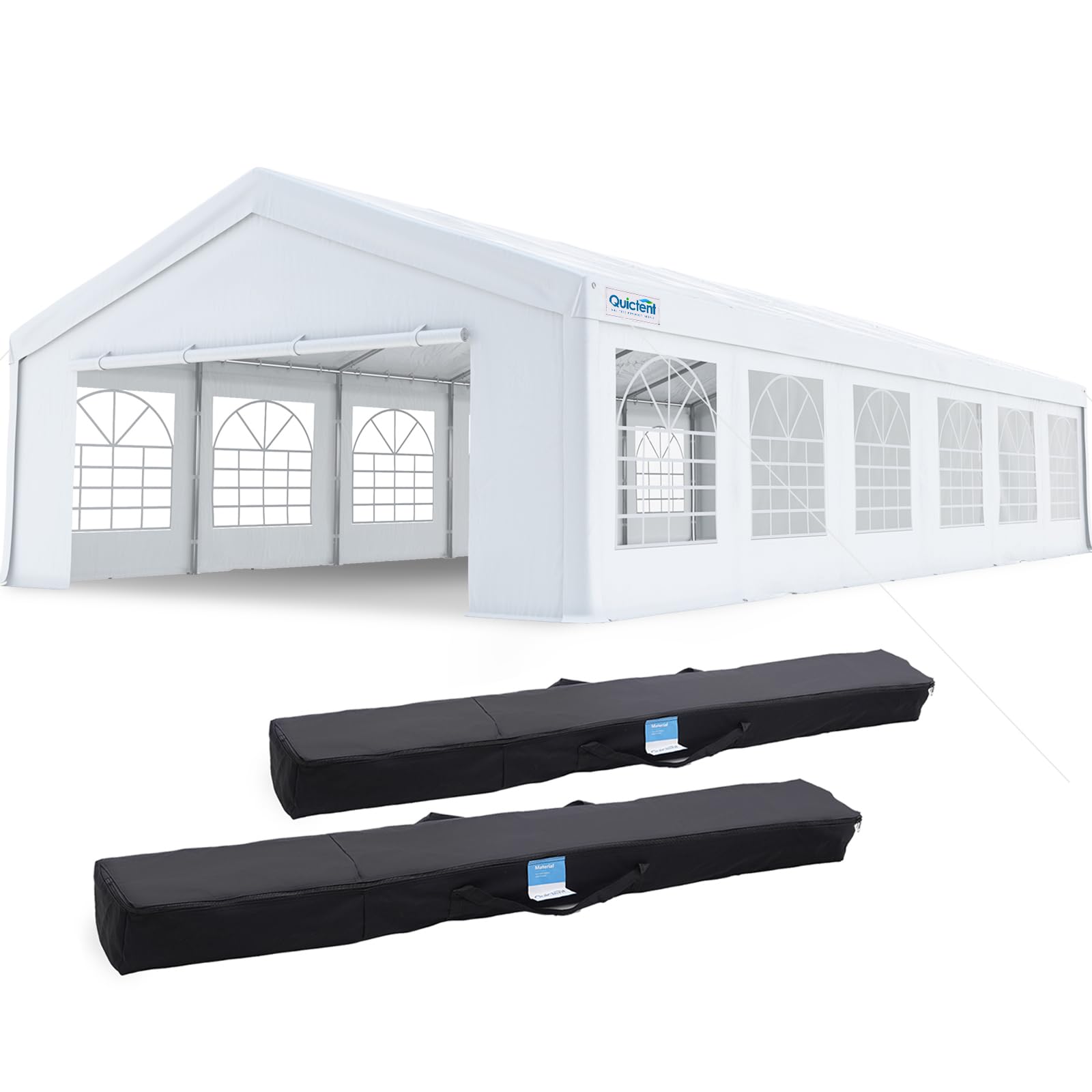 Heavy-Duty Party Canopy Tent – Outdoor Event Shelter for Weddings, BBQs & Gatherings with Storage Bags