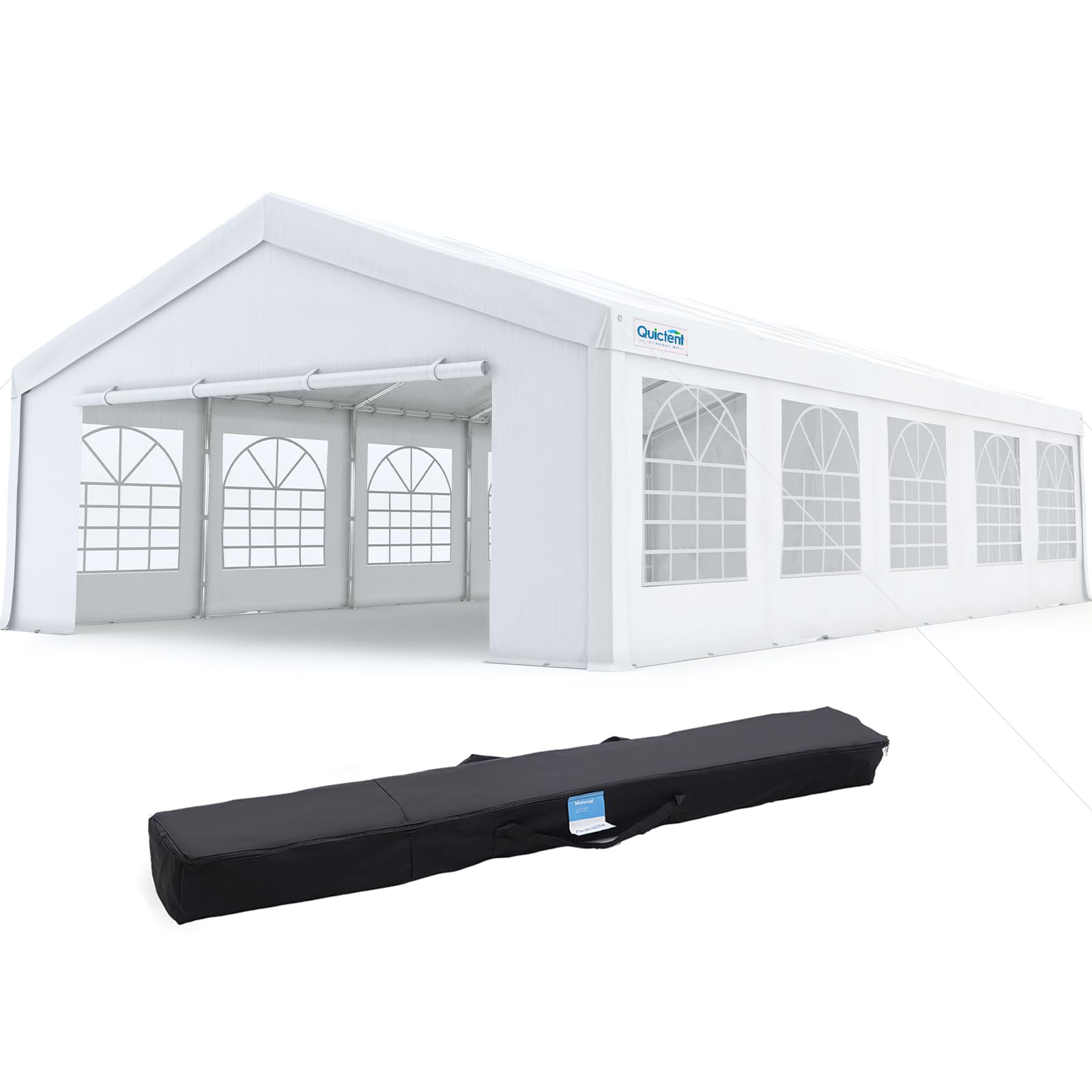 Heavy-Duty Party Canopy Tent – Outdoor Event Shelter for Weddings, BBQs & Gatherings with Storage Bags
