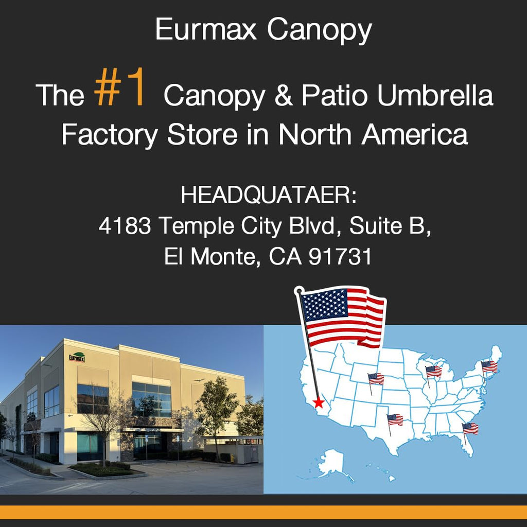 Commercial Pop-Up Canopy Tent – Instant Shelter with 4 Removable Sidewalls, Roller Bag & Sandbags