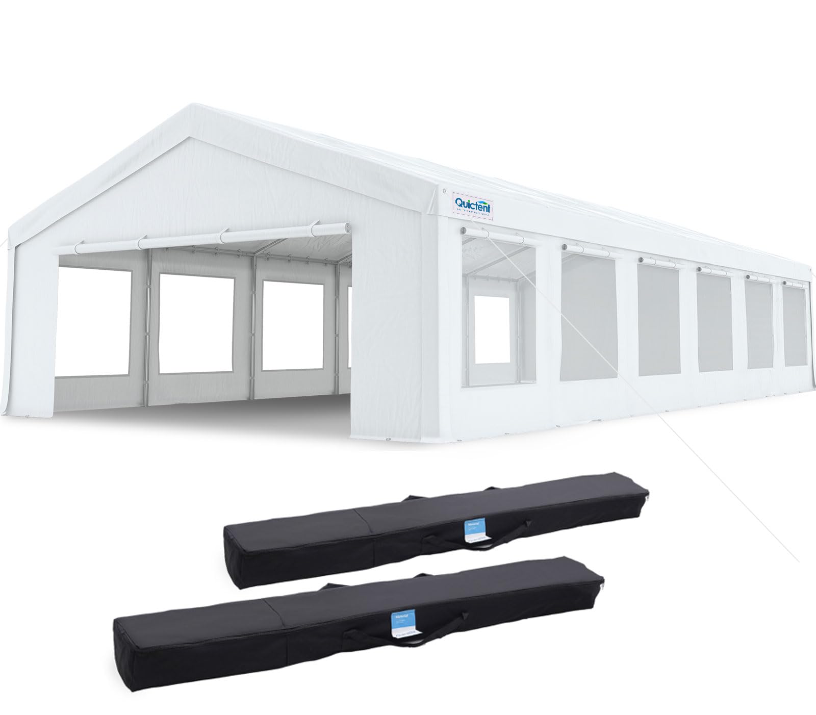 Heavy-Duty Party Canopy Tent – Outdoor Event Shelter for Weddings, BBQs & Gatherings with Storage Bags
