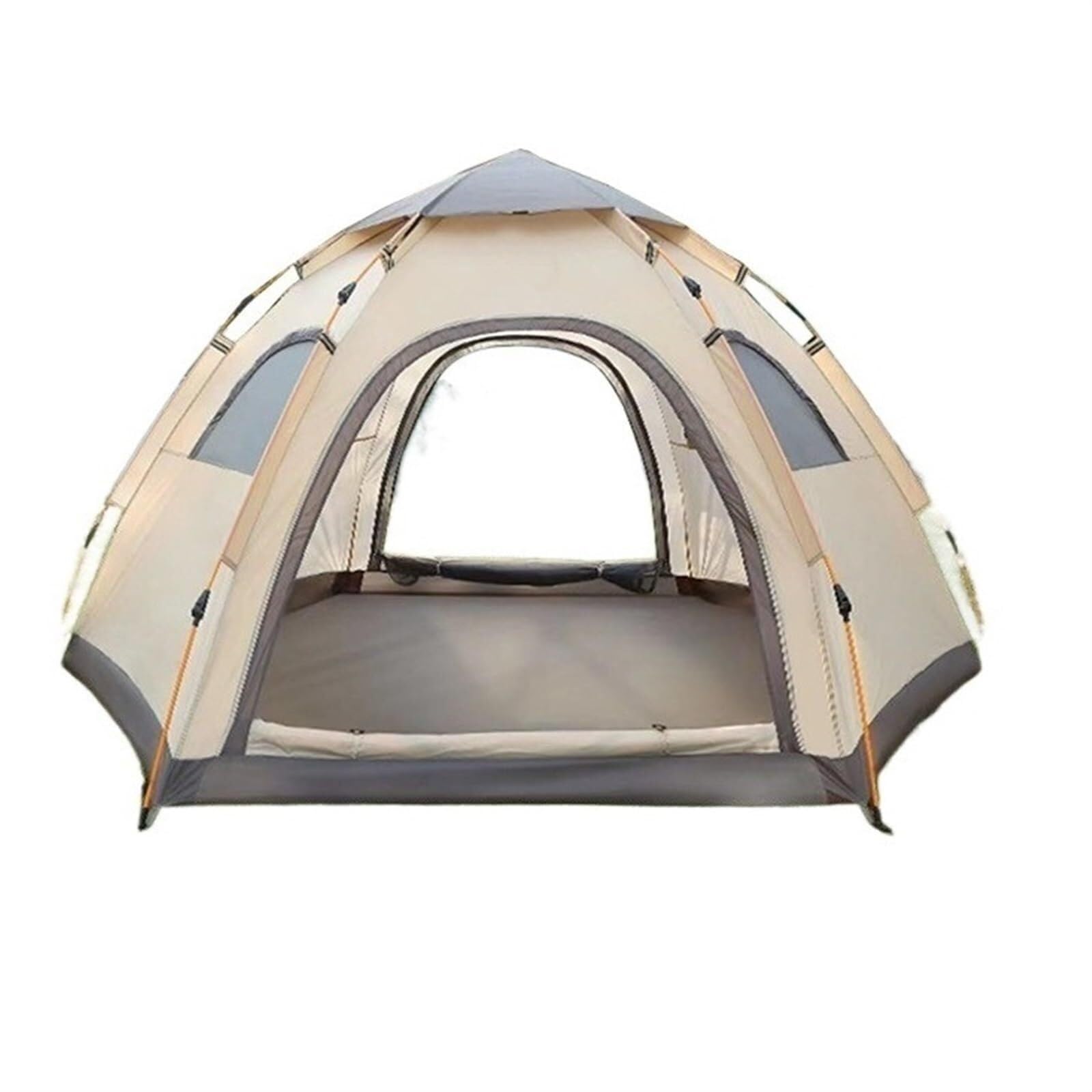 1–4 Person Pop-Up Camping Tent – Waterproof Portable Dome Shelter for Hiking & Travel