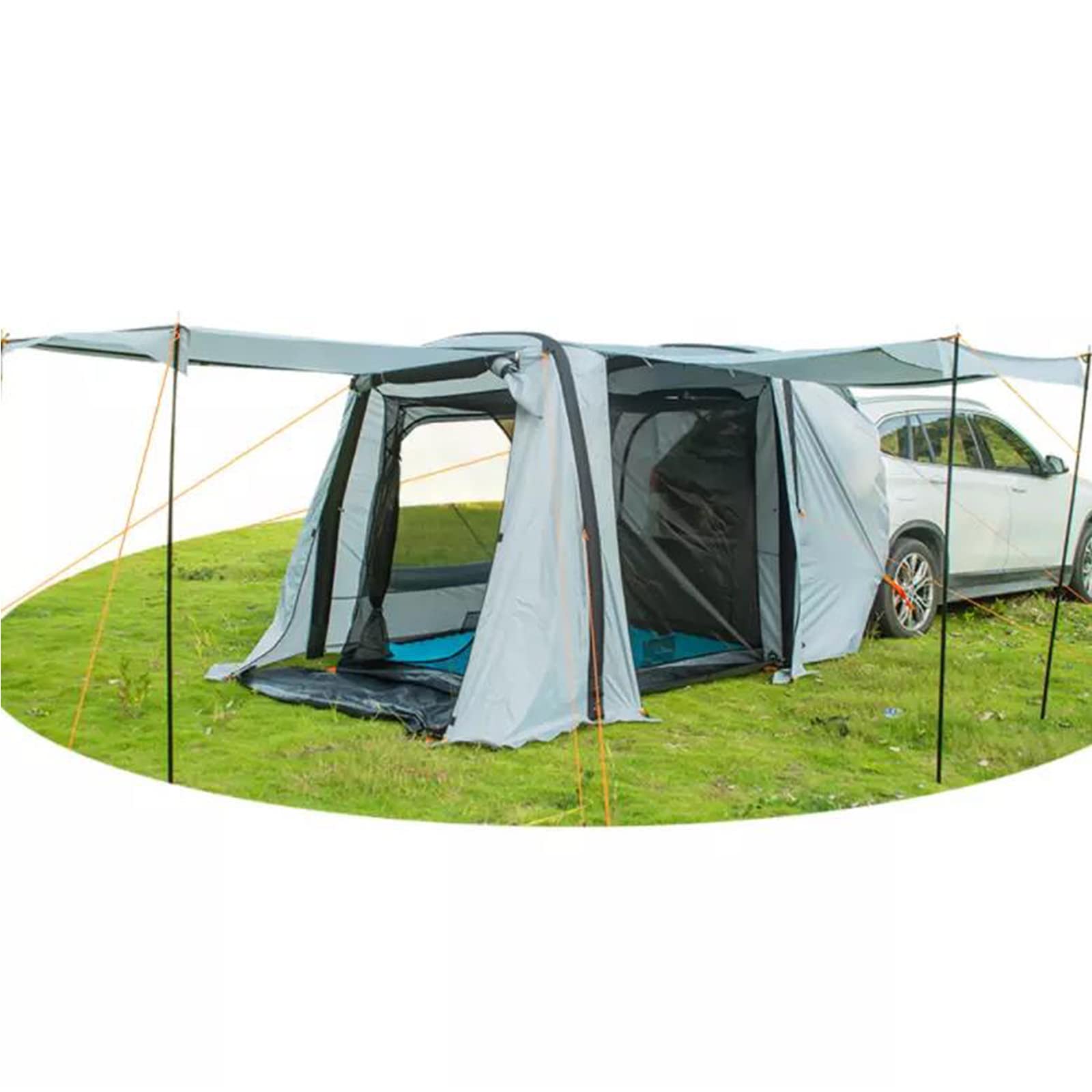 SUV Tailgate Tent – Family Camping Shelter with Spacious Headroom for Outdoor Travel & Camping