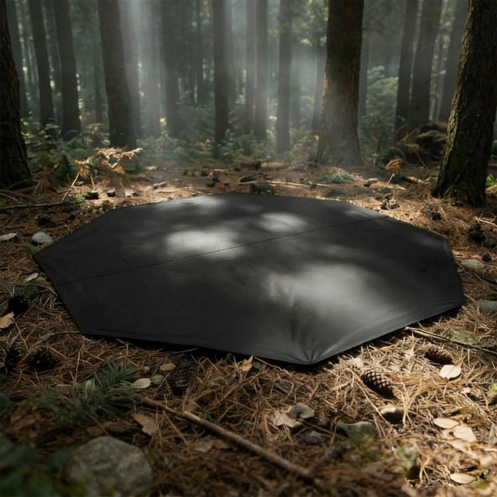 Pyramid Tent Footprint – Waterproof Heavy-Duty Oxford Ground Sheet for Camping & Hiking