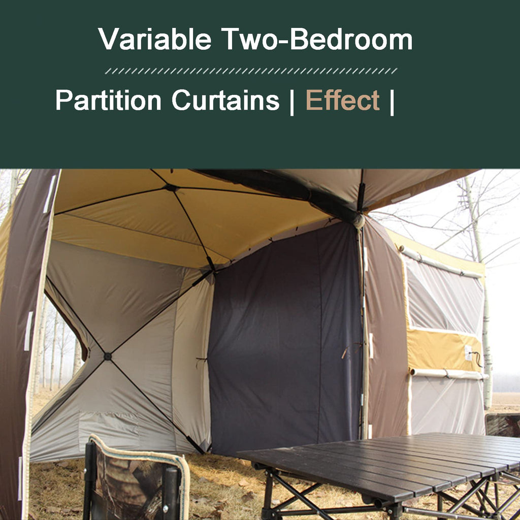 SUV Tailgate Awning Tent – Pop-Up Rear Hatch Shelter for Camping & Travel