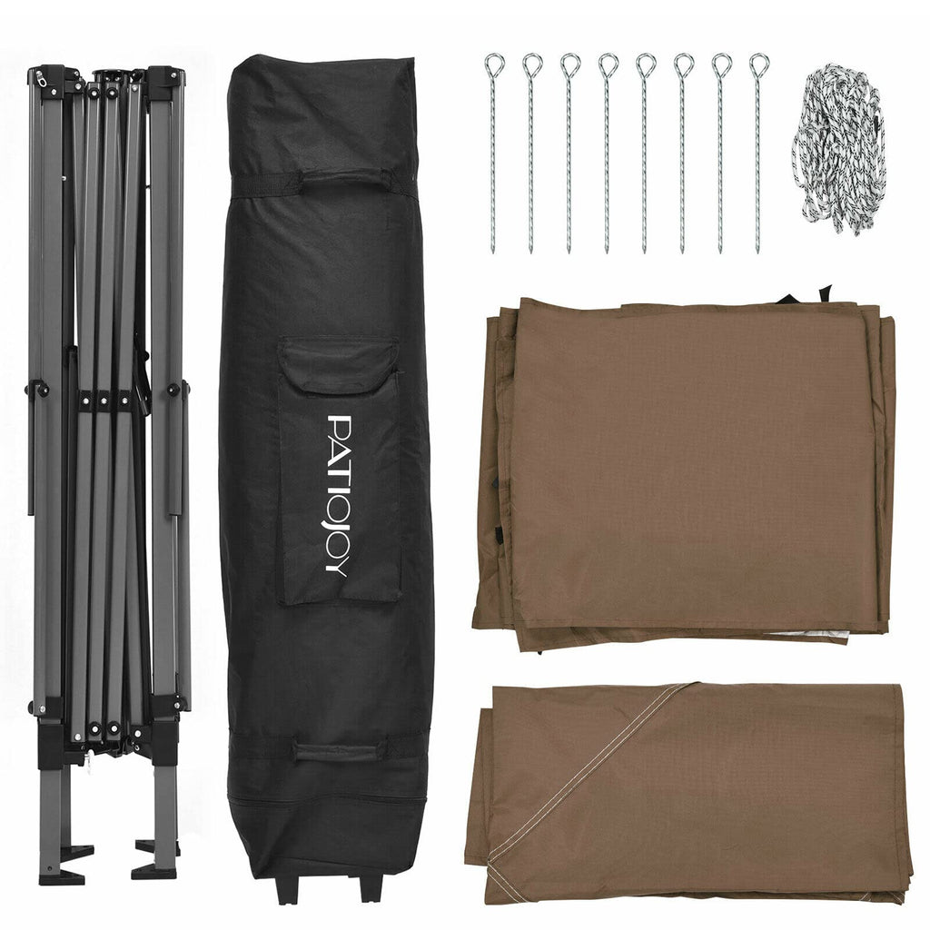 Retractable Waterproof Pergola Canopy – Portable Outdoor Shelter for 3–8 People