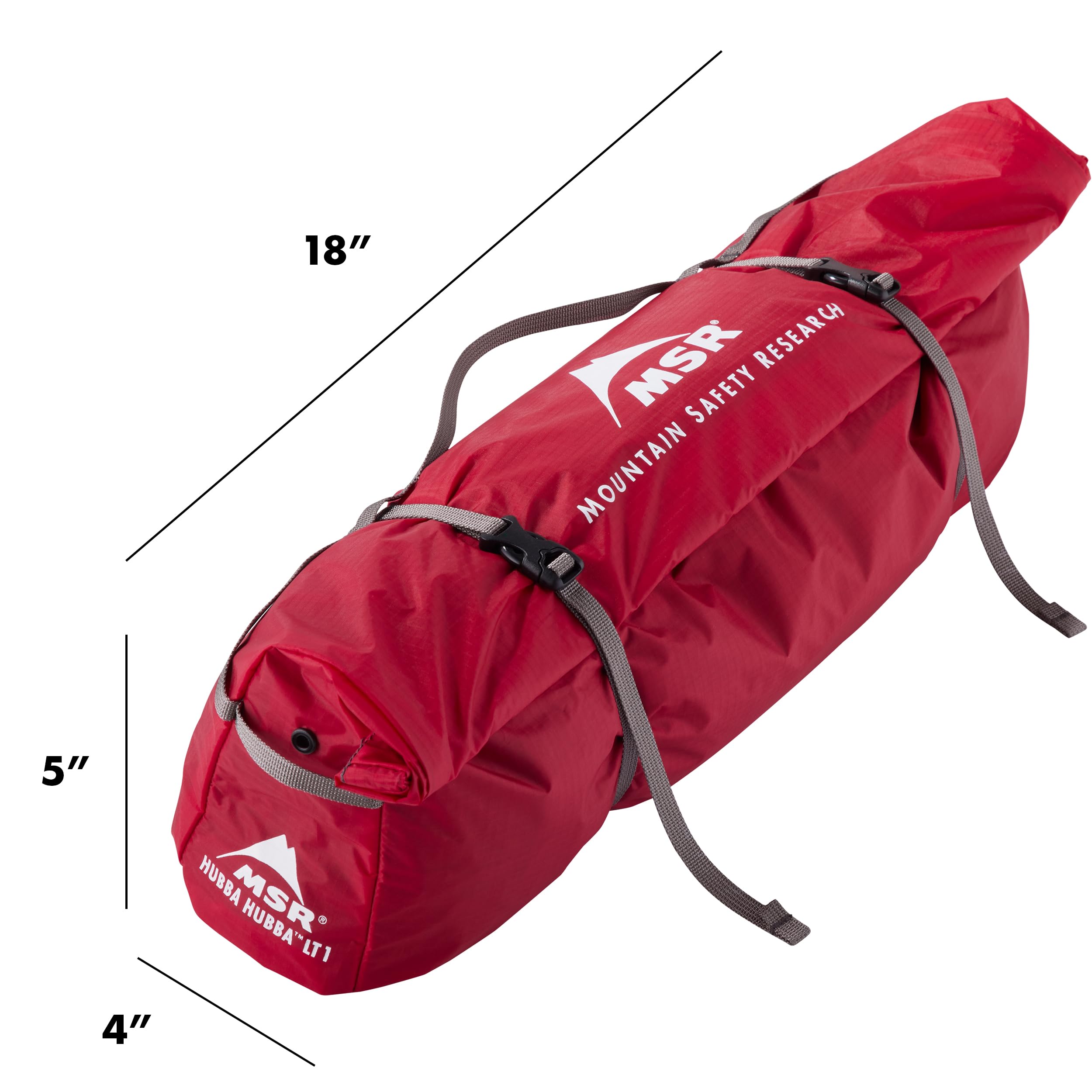 MSR Hubba Hubba LT 1-Person Lightweight Backpacking Tent