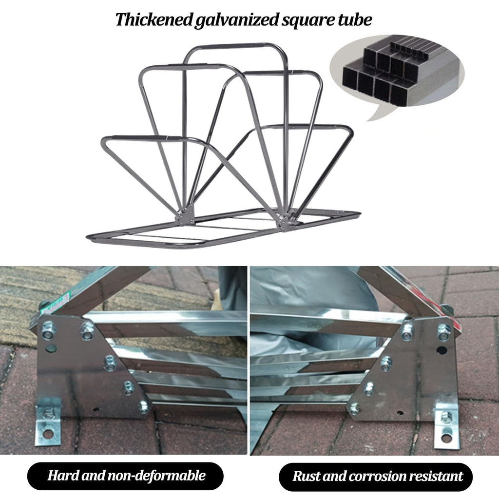 Automatic Motorcycle Storage Shelter – Heavy-Duty Garage Tent with Galvanized Steel Frame & 600D Oxford Cover