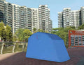 Semi-Automatic Motorcycle Shelter – Stainless Steel Outdoor Storage Tent Garage