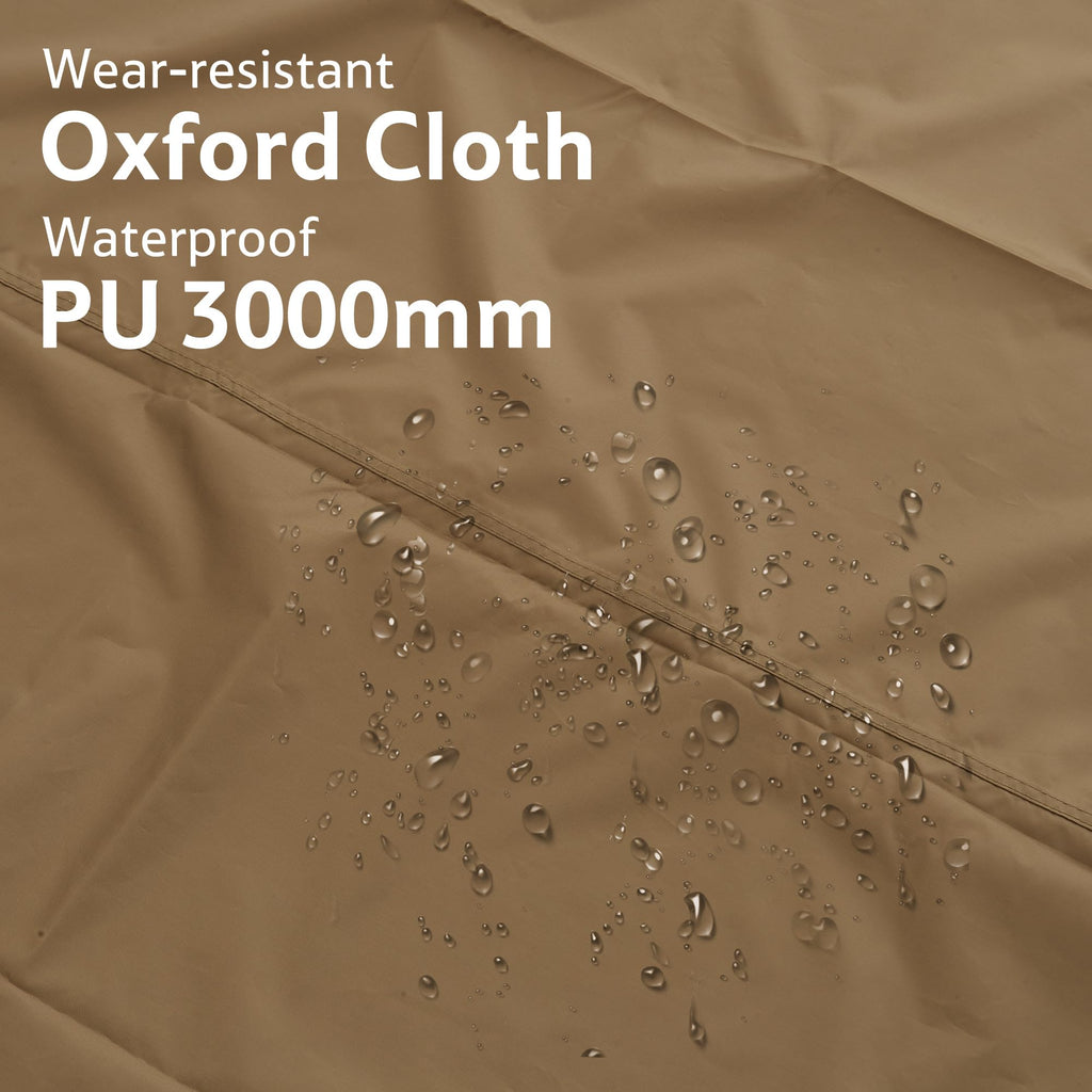 Waterproof Tent Footprint – PU3000 Wear-Resistant Groundsheet Floor Mat for Camping Shelters