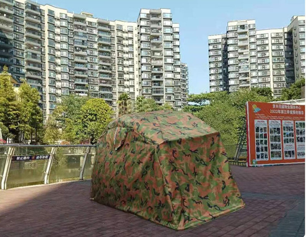 Automatic Remote-Control Motorcycle Shelter – Heavy-Duty Outdoor Storage Garage Cover