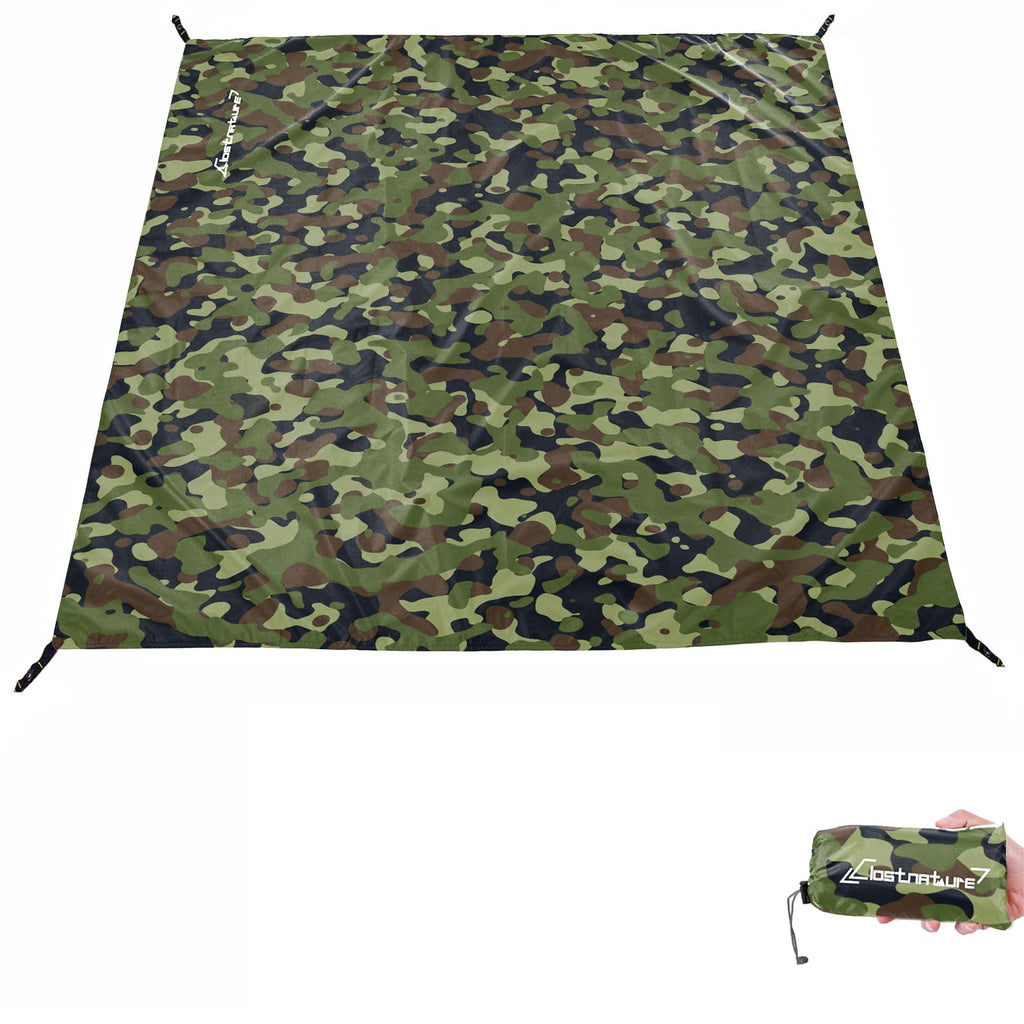 Waterproof Tent Footprint – Ultralight Ground Sheet Mat for Camping, Hiking & Backpacking