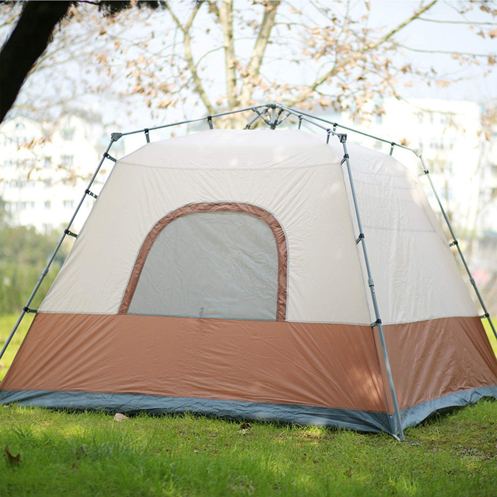 5–8 Person Beach Tent with Privacy Changing Room – Double-Layer Family Shelter