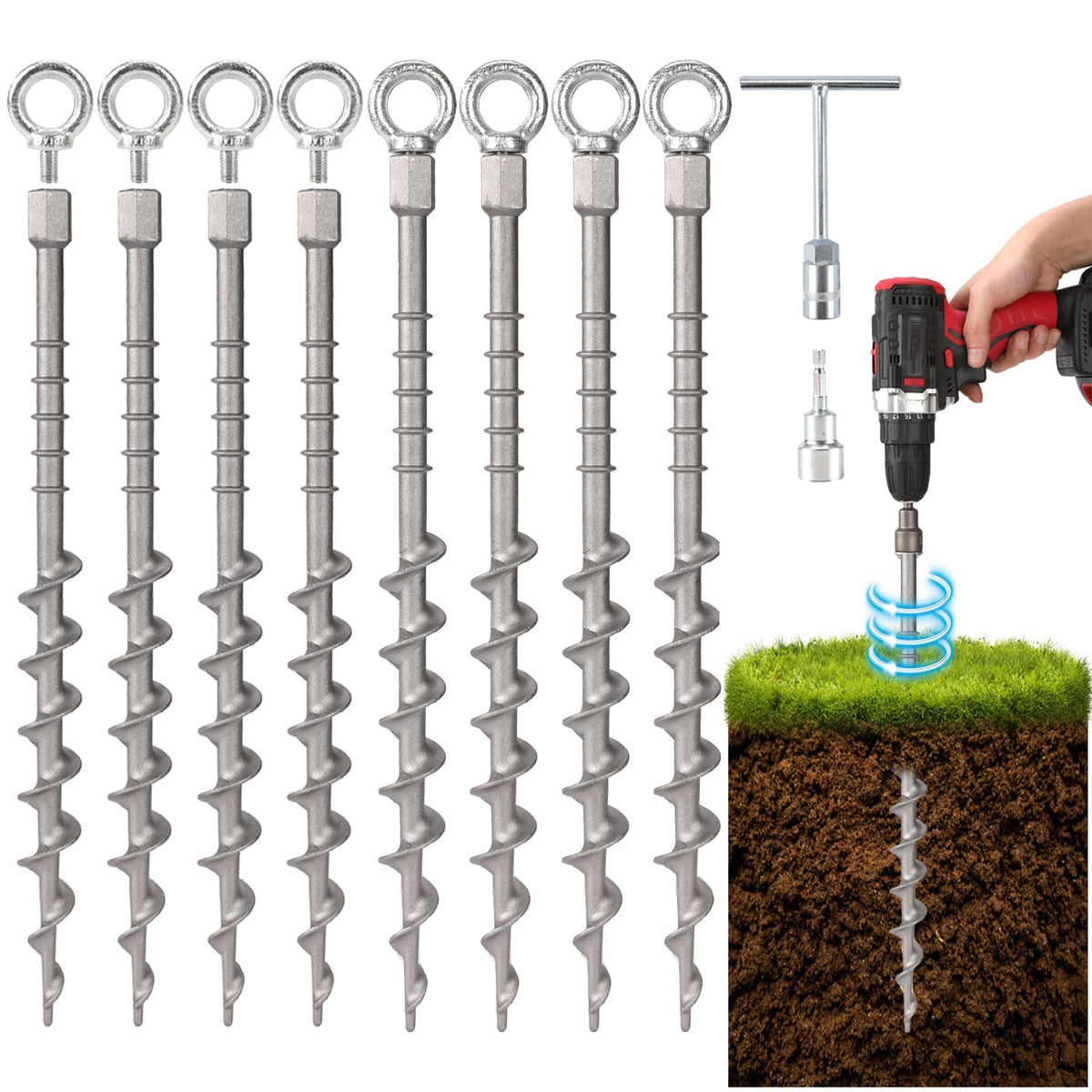 Guy Lines & Tent Stakes