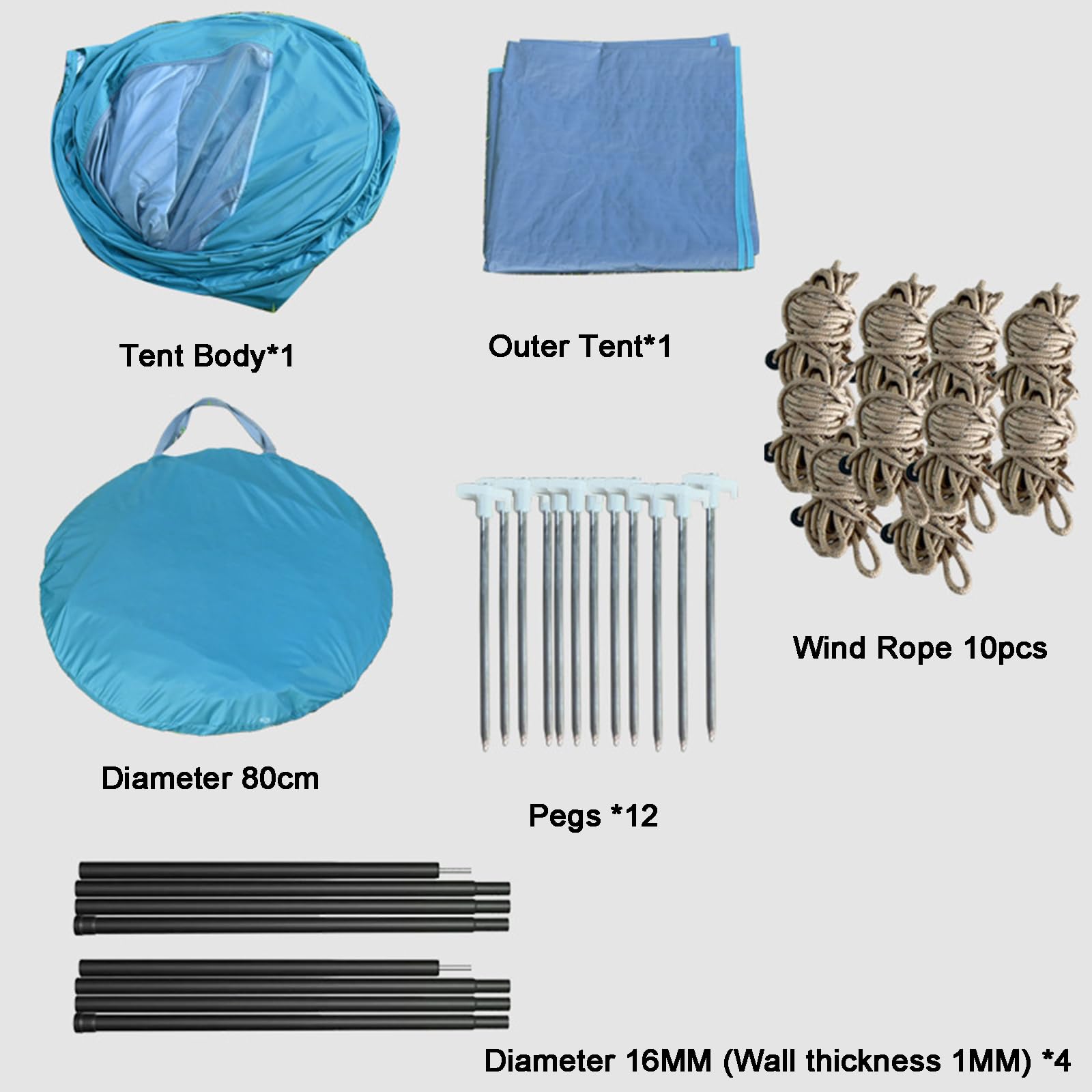 Pop-Up SUV Tailgate Tent – Waterproof Rear Hatch Shelter with UV Protection & Spacious Design