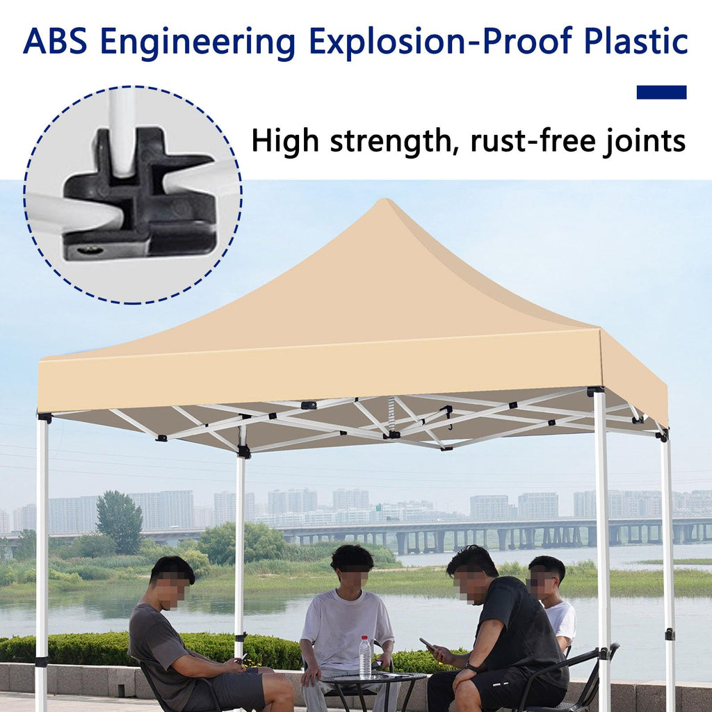 Straight Leg Pop-Up Canopy Tent – Instant Folding Outdoor Shelter with Easy Setup