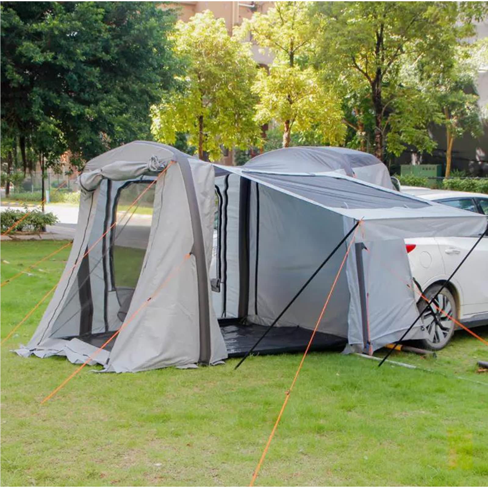 SUV Tailgate Tent – Family Camping Shelter with Spacious Headroom for Outdoor Travel & Camping