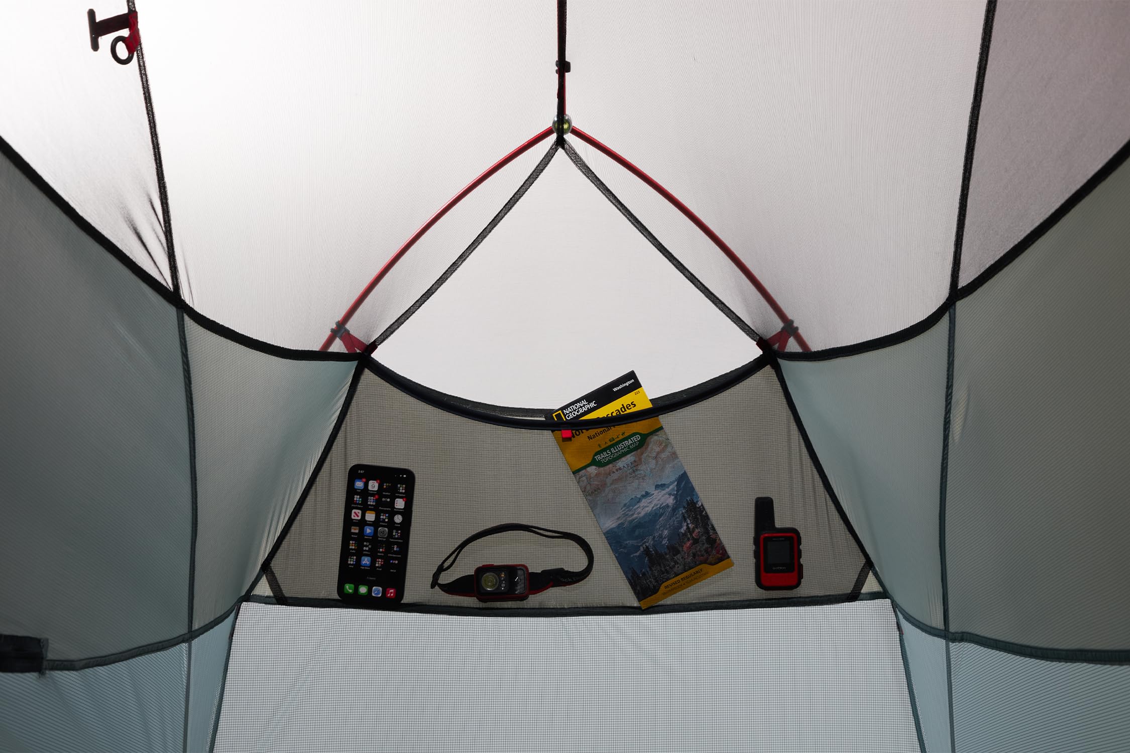 MSR Hubba Hubba LT 1-Person Lightweight Backpacking Tent
