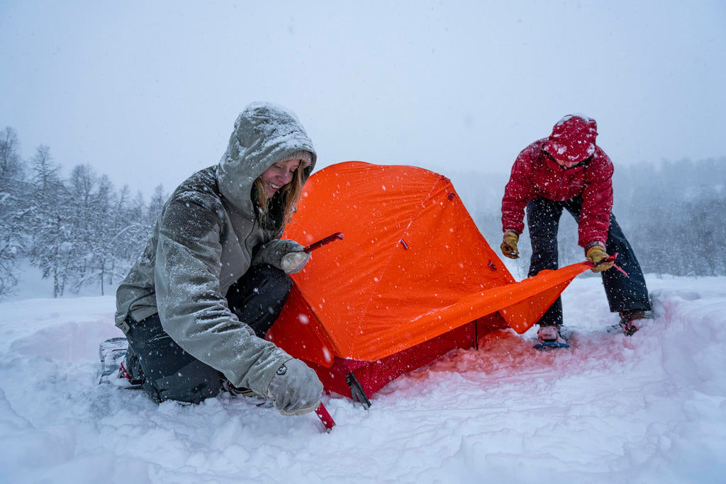 MSR Access 2-Person Lightweight 4-Season Tent