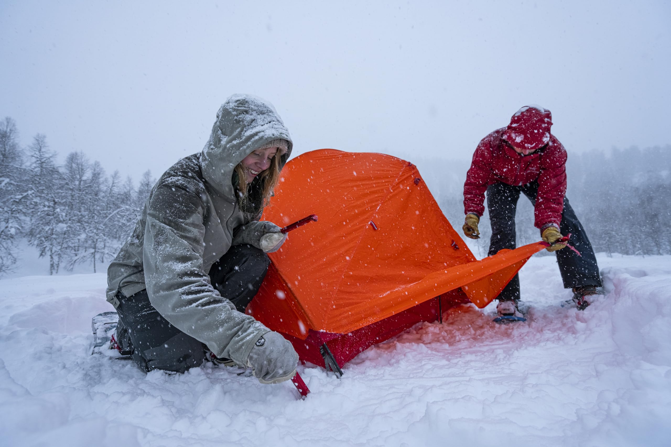 MSR Access 2-Person Lightweight 4-Season Tent